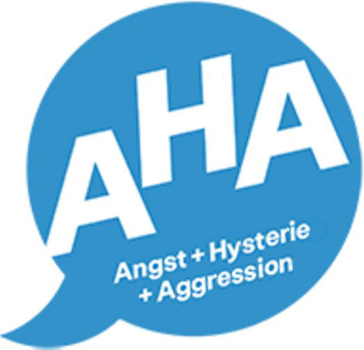 AHA steht nicht für Abstand, Hygiene und Alltagsmaske, sondern für Angst, Hysterie und Aggression